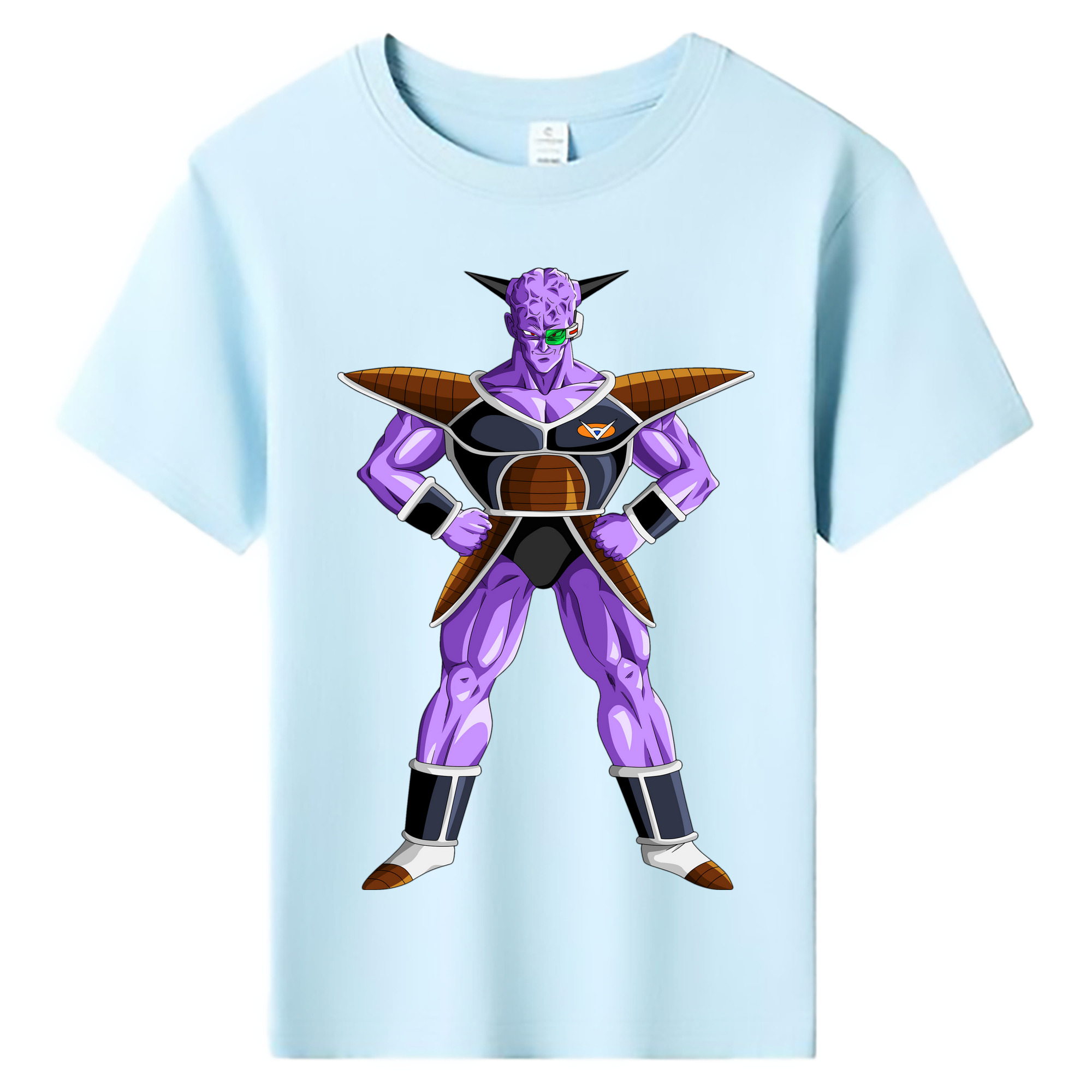 （画像用） ドラゴンボール DRAGON BALL 綿100％キッズTシャツ（フロントプリント）